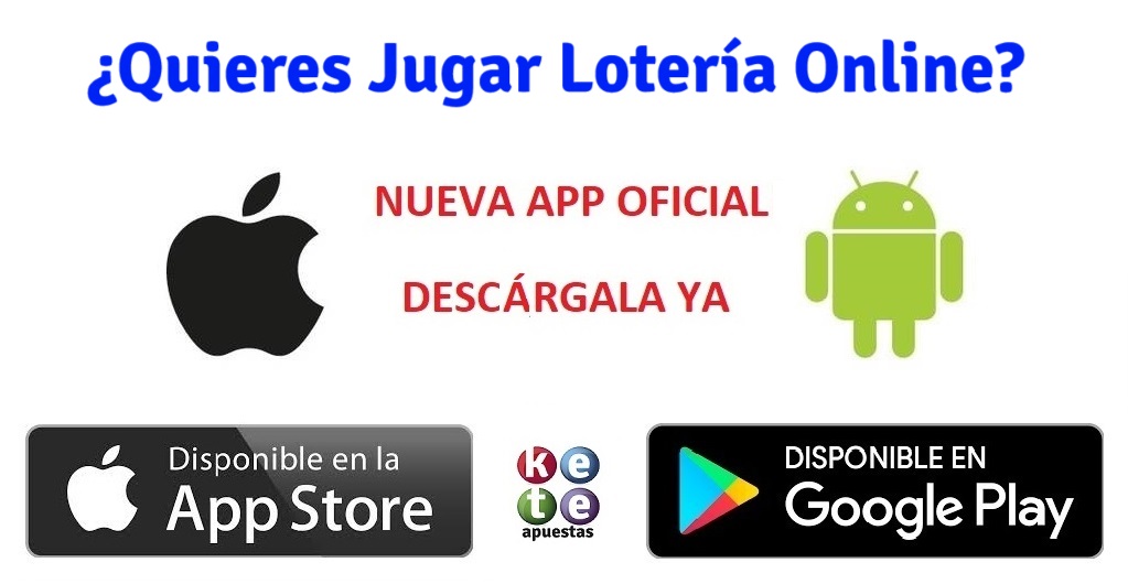 Jugar Lotería Online - Apps Oficiales